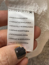 Load image into Gallery viewer, Oak Shirt Adult 3XL XXXL White Cool &amp; Dry Seersucker Button Up Casual Mens
