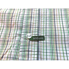 Load image into Gallery viewer, Ecko Unltd Shirt Mens 2XL Green Plaid Baggy Grunge Y2K Skater Street Wear
