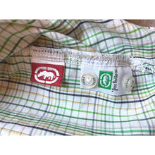 Load image into Gallery viewer, Ecko Unltd Shirt Mens 2XL Green Plaid Baggy Grunge Y2K Skater Street Wear
