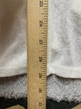 Load image into Gallery viewer, Torrid Sweater Womens 4 4X Ivory Open Front Cardigan Mesh Hippie Boho Nylon Plus
