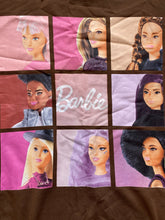 Load image into Gallery viewer, Barbie Sweatshirt Womens 2XL XXL Brown Oversized Rayon Fleece Sweater Ladies
