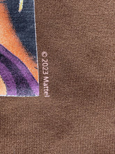 Load image into Gallery viewer, Barbie Sweatshirt Womens 2XL XXL Brown Oversized Rayon Fleece Sweater Ladies
