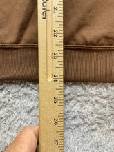 Load image into Gallery viewer, Barbie Sweatshirt Womens 2XL XXL Brown Oversized Rayon Fleece Sweater Ladies
