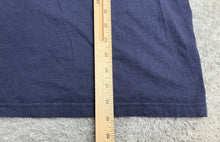 Load image into Gallery viewer, Rocawear Shirt Adult 4XB Navy Blue Respect The Game Urbanwear Hip Hop Baggy Mens
