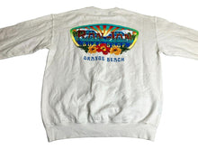 Load image into Gallery viewer, Ron Jon Surf Shop Sweatshirt Adult Large White Orange Beach Fleece Sweater Mens
