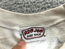 Load image into Gallery viewer, Ron Jon Surf Shop Sweatshirt Adult Large White Orange Beach Fleece Sweater Mens
