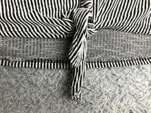 Load image into Gallery viewer, Storybuk Shirt Womens 3XL XXXL Black White Oversized Button Up Tie Blouse Ladies
