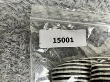 Load image into Gallery viewer, Storybuk Shirt Womens 3XL XXXL Black White Oversized Button Up Tie Blouse Ladies
