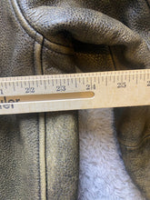 Load image into Gallery viewer, VTG Eddie Bauer Jacket Adult Medium Tan Thinsulate Leather Heavy Igala NYC Mens
