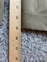 Load image into Gallery viewer, Alan Flusser Pants Adult 32x30 Tan Pleated Straight Leg Trouser Casual Dress Men
