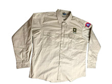 Load image into Gallery viewer, Propper Shirt Adult Extra Large Regular Tan US Army A5 Military Combat Mens
