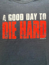 Load image into Gallery viewer, A Good Day To Die Hard Shirt Adult Large Movie Promo Dolby Bruce Willis Y2K Mens
