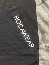 Load image into Gallery viewer, Rocawear Shirt Adult Large Black Kangaroo Pocket Side Zip Skater Streetwear Mens
