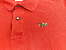 Load image into Gallery viewer, Lacoste Shirt Adult 6 (Extra Large) Red Alligator Preppy Casual Golf Polo Mens
