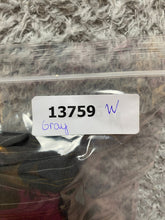 Load image into Gallery viewer, Chicos Pants Womens 1 (33x28) Gray Pinstriped Straight Flat Front Rayon Spandex
