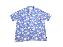 Load image into Gallery viewer, VTG Jantzen Shirt Adult Large Classics Hawaiian AOP Floral Button Up 80s Mens
