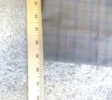 Load image into Gallery viewer, Vitali Pants Adult 36x29 Gray Plaid Flat Front Straight Leg Trouser Dress Mens
