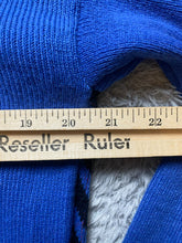 Load image into Gallery viewer, Phases Sweater Adult Large Blue Collared Acrylic Geometric Knits Outerwear Mens
