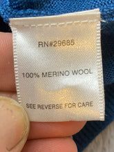 Load image into Gallery viewer, Pendleton Sweater Womens Extra Large Turquoise Blue Merino Wool Cardigan Ladies
