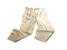 Load image into Gallery viewer, Dockers Pants Adult 34x30 Tan Pleated Tour Straight Leg Stretch Trouser Mens
