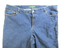 Load image into Gallery viewer, Lauren Ralph Lauren Jeans Womens 20W (41x27.5) Stretch 5 Pocket Denim Ladies
