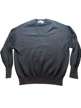 Load image into Gallery viewer, Clark &amp; Gregory Sweater Adult Extra Large Black 100% Cashmere Outerwear Mens
