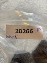 Load image into Gallery viewer, LL Bean Sweater Adult Large Gray Cable Knit Lambs Wool Nylon Outerwear Mens
