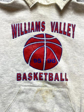 Load image into Gallery viewer, VTG Williams Valley Sweatshirt Adult Extra Large Basketball Hoodie 90s Mens
