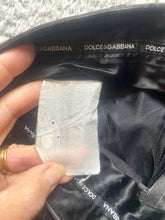 Load image into Gallery viewer, Dolce &amp; Gabbana Pants Womens 34x30.5 Pinstripe Straight Leg Trouser Dress Ladies
