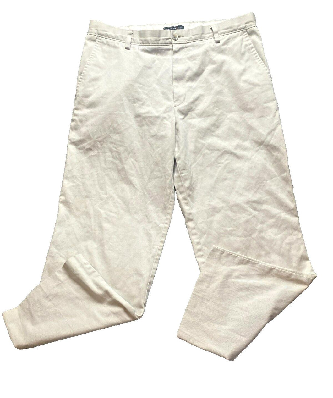 Dockers Pants Adult 36x29 Classic Fit Straight Leg Flat Front Trouser Mens