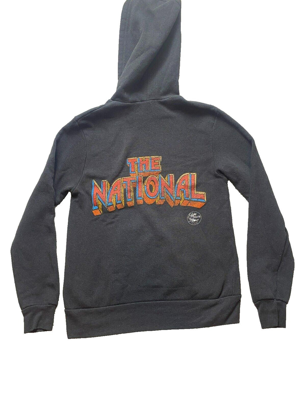 Alternative Sweatshirt Youth Small Black The National Angel Wings Hoodie Boys
