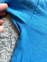 Load image into Gallery viewer, VTG Bugle Boy Shirt Adult Medium Blue Ski The Planet Single Stitch USA 80s Mens
