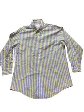 Load image into Gallery viewer, Brooks Brother Shirt Adult 16-33 2XL Stripes Button Up Polo Traditional Fit Mens

