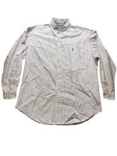Load image into Gallery viewer, Ralph Lauren Shirt Adult Large Purple Blake Grid Checkered Red Pony Casual Mens
