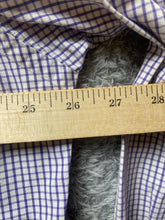 Load image into Gallery viewer, Ralph Lauren Shirt Adult Large Purple Blake Grid Checkered Red Pony Casual Mens
