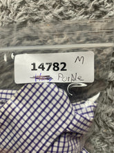 Load image into Gallery viewer, Ralph Lauren Shirt Adult Large Purple Blake Grid Checkered Red Pony Casual Mens
