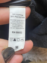 Load image into Gallery viewer, VTG Santa Cruz Sweatshirt Adult Medium Black Hoodie Skateboard Oversized Mens
