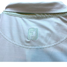 Load image into Gallery viewer, FootJoy Polo Shirt Mens Extra Large Light Green Golf Performance Athleisure
