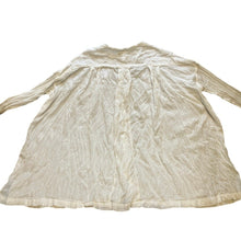Load image into Gallery viewer, Denim &amp; Supply Ralph Lauren Shirt Womens Medium White Gauzy Flowy Button Front
