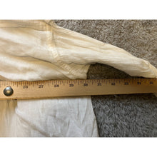 Load image into Gallery viewer, Denim &amp; Supply Ralph Lauren Shirt Womens Medium White Gauzy Flowy Button Front
