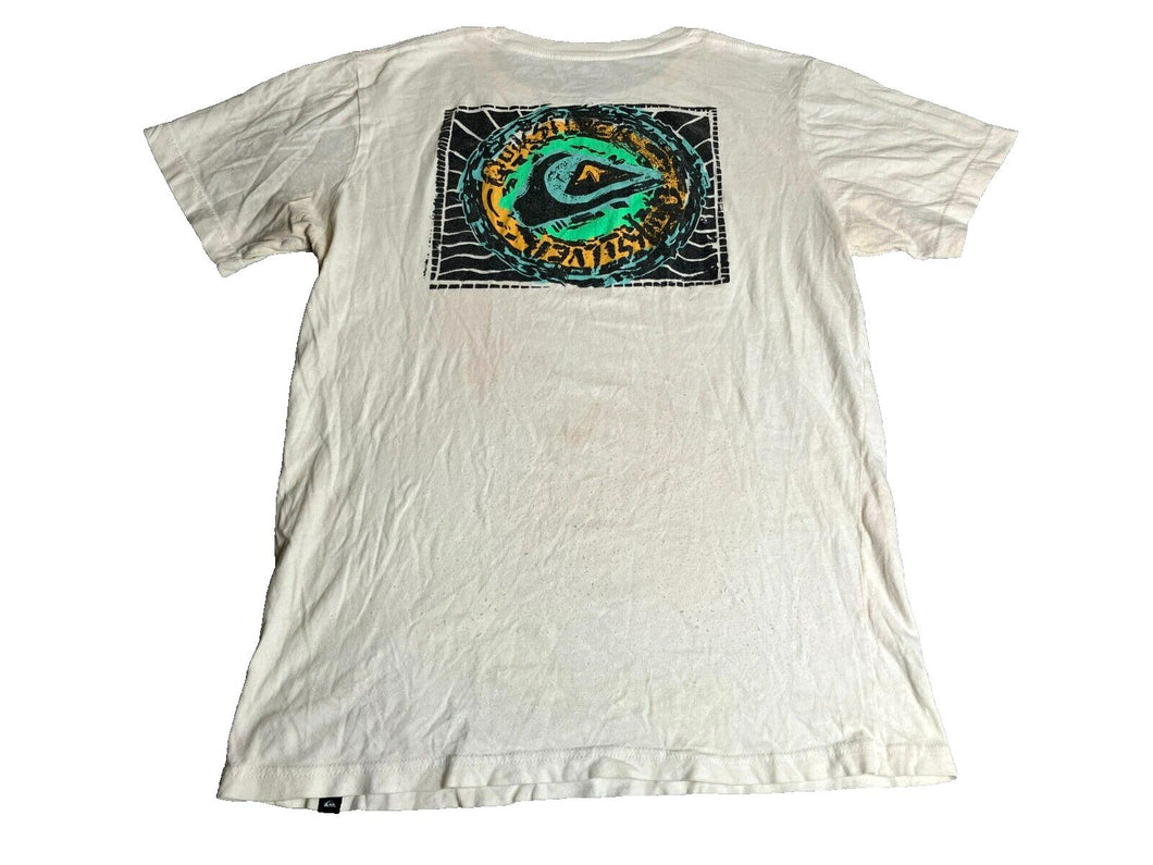 QuickSilver Shirt Womens Extra Large White Surfwear Surfer Y2K Streetwear Ladies