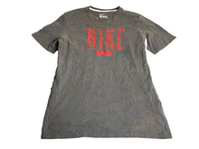 Load image into Gallery viewer, Nike Shirt Adult Large Charcoal Regular Fit Swoosh Logo Streetwear Skater Mens

