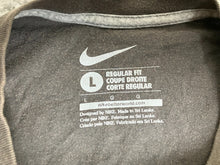 Load image into Gallery viewer, Nike Shirt Adult Large Charcoal Regular Fit Swoosh Logo Streetwear Skater Mens
