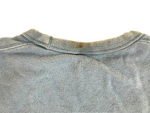 Load image into Gallery viewer, Uniqlo Hokusai Sweatshirt Adult Extra Small Blue Samurai Swordfight Sweater Mens
