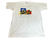 Load image into Gallery viewer, VTG Houston Tenneco Marathon Shirt Adult Extra Large Single Stitch Finisher 90s
