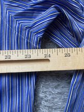 Load image into Gallery viewer, Ralph Lauren Shirt Adult Large Blue Striped Custom Fit Button Up Casual Mens
