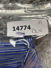 Load image into Gallery viewer, Ralph Lauren Shirt Adult Large Blue Striped Custom Fit Button Up Casual Mens
