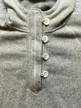 Load image into Gallery viewer, The North Face Sweatshirt Womens Large Gray Buttons Hoodie Sweater Fleece Ladies
