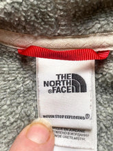 Load image into Gallery viewer, The North Face Sweatshirt Womens Large Gray Buttons Hoodie Sweater Fleece Ladies
