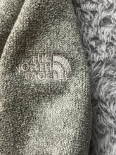 Load image into Gallery viewer, The North Face Sweatshirt Womens Large Gray Buttons Hoodie Sweater Fleece Ladies
